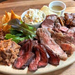 ボリューム満点！「BBQGRILL」をビールのお供にどうぞ☆