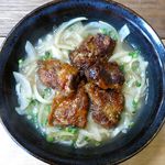 風遊斎 - カラサンスバのアップ