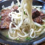 風遊斎 - カラサンスバの麺