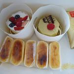 パティスリー ラプラス - チーズスフレとケーキ