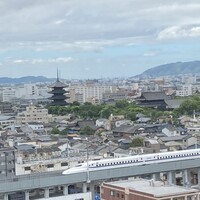 フレンチダイニング トップ オブ キョウト - 東寺と新幹線
