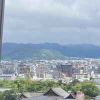 フレンチダイニング トップ オブ キョウト - 遠くに 大