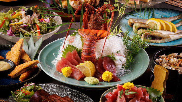コース一覧 : 産地直送伊勢海老＆旬魚鮮肉 居酒屋 北の幸 上野本店