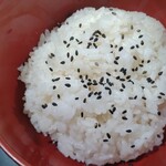 大船おでんセンター - ごま塩ふりかけ〜