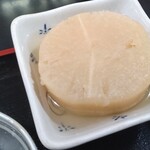 大船おでんセンター - 大根おでん