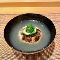 御料理 まつ山 - ③鰻豆腐