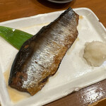 そば打ち幸甚 - ニシン甘露煮