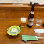 そば打ち幸甚 - ノンアルビール