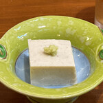 そば打ち幸甚 - そば豆腐