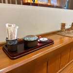 そば打ち幸甚 - すっきりとして