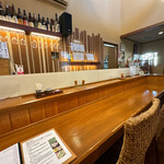 そば打ち幸甚 - 木のインテリア