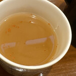 そば打ち幸甚 - 七味と出汁で