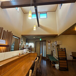 そば打ち幸甚 - 店内1・秋田モダンな印象