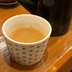 そば打ち幸甚 - そば湯