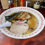 白河中華そば - 