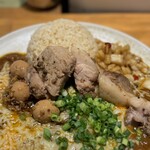 吉田カレー  - ローストポーク