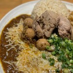 吉田カレー  - ハンマーカンマーうずら