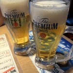 大衆酒場 どんがめ - 生ビールで乾杯！