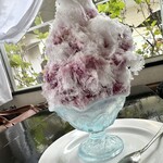 시브렛 - グレープみるくアイス入り　850円+アイス100円