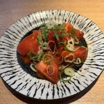 大衆酒場 どんがめ - トマトキムチ