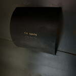 カセント - 看板