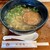 狐狸庵 - 料理写真:丸天うどん。大盛かと思うほどデカい