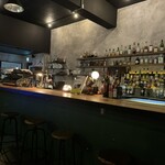 Actors Square Coffee - カウンター席