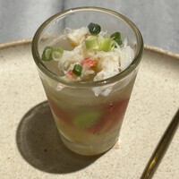 GRIGLIA Pagina - 夏野菜のゼリー寄せ