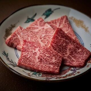 黒毛和牛A5カルビ