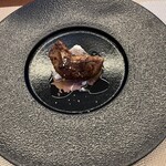 エピセ - 長崎県産活〆穴子　フランス産鴨フォアグラ