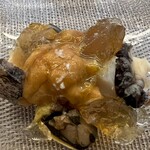 エピセ - 鮑　その肝　雲丹　アップ写真