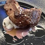 エピセ - 長崎県産活〆穴子　フランス産鴨フォアグラ　アップ写真