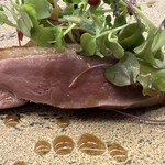 エピセ - フランス産仔鴨胸肉　アップ写真