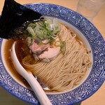 らーめん芝浜 - ツレの冷やしらーめん