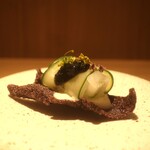 RISTORANTE IL NODO - 逗子小坪漁港のアオリイカ 胡瓜