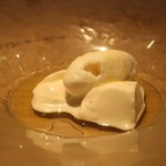 RISTORANTE IL NODO - 小田原山北 山の様子 クロモジ モミの木