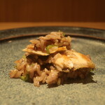 RISTORANTE IL NODO - 小田原志村さんの”ほしゆたか”4穀米リゾット 旬の鮎