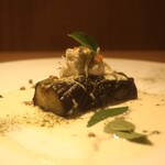 RISTORANTE IL NODO - 渡辺農園のナス 材木座海岸もんざ丸のシラス