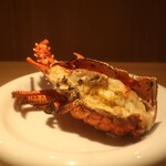 RISTORANTE IL NODO - 鎌倉海老の頭のロースト