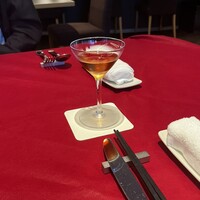 トラント.トロワ - 食前酒ワインかな？