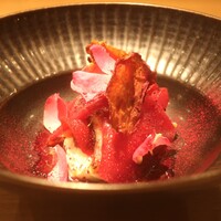 RISTORANTE IL NODO - ビーツ七変化 逗子小坪漁港の真タコ