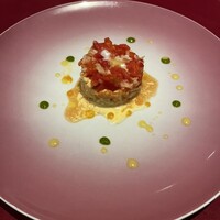 トラント.トロワ - サーモンとリンゴ