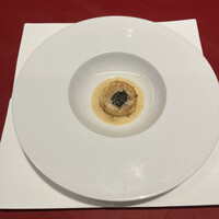 トラント.トロワ - ホタテとキャビア