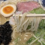 鳥そば 真屋 - 自家製麺