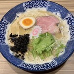 鳥そば 真屋 - 2024　鶏そば塩