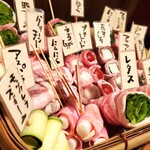 博多やさい巻き串屋 ねじけもん 自由が丘別邸 - 