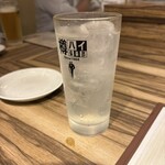 居酒屋 十兵衛 - レモン酎ハイ