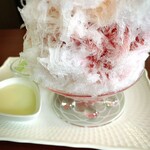 木村屋 大町本店 - 馬鞍のすももと白桃と黄桃