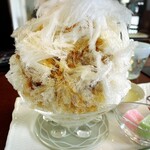 木村屋 大町本店 - 丹沢栗とキャラメルショコラ　アップ