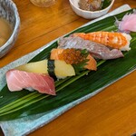 笑福 - 握り5カン